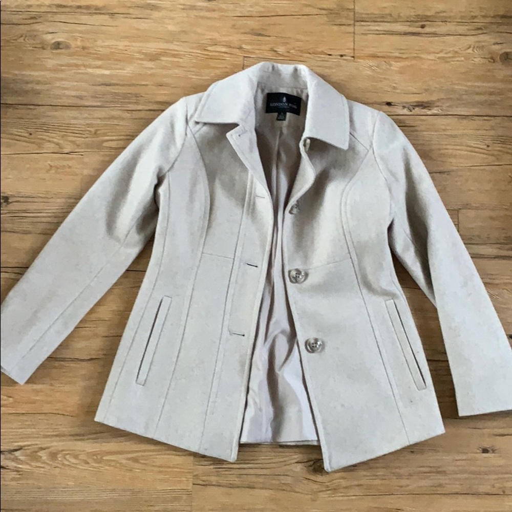 Womens London Fog Peacoat